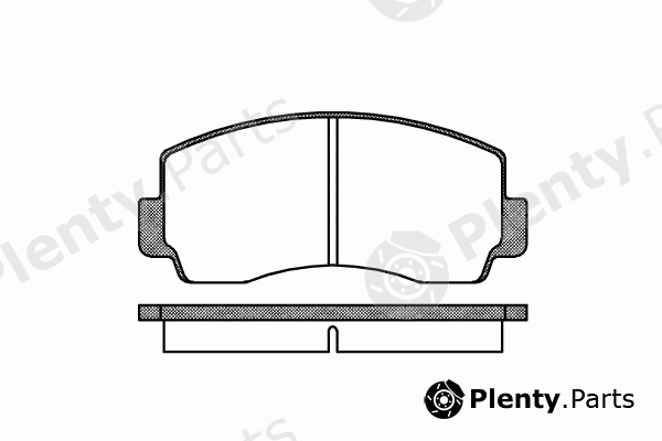 ROADHOUSE part 2094.00 (209400) Brake Pad Set, disc brake