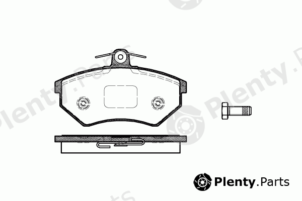  ROADHOUSE part 2134.50 (213450) Brake Pad Set, disc brake