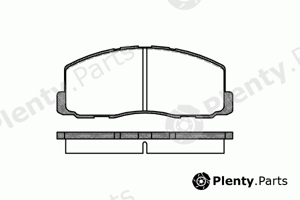  ROADHOUSE part 2188.00 (218800) Brake Pad Set, disc brake