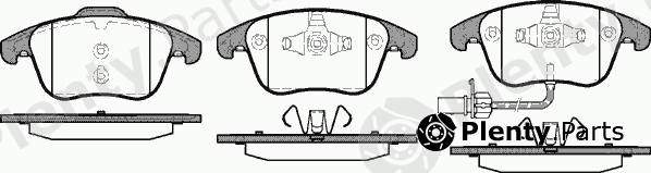  ROADHOUSE part 21219.11 (2121911) Brake Pad Set, disc brake