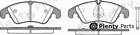  ROADHOUSE part 21304.10 (2130410) Brake Pad Set, disc brake
