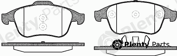  ROADHOUSE part 21350.10 (2135010) Brake Pad Set, disc brake