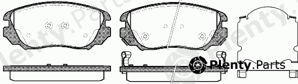  ROADHOUSE part 21385.02 (2138502) Brake Pad Set, disc brake