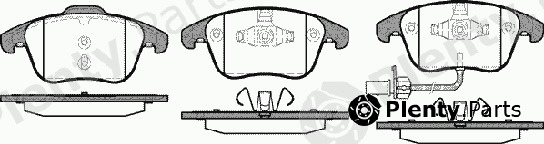  REMSA part 1219.11 (121911) Brake Pad Set, disc brake