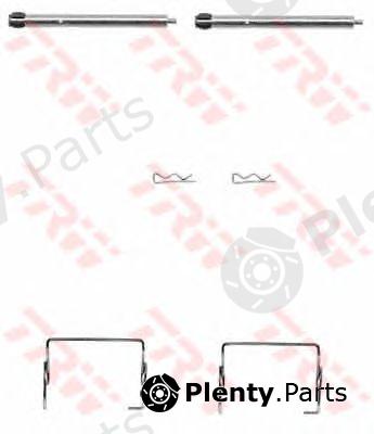  TRW part PFK371 Accessory Kit, disc brake pads