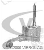  VAICO part V10-0484 (V100484) Oil Pump