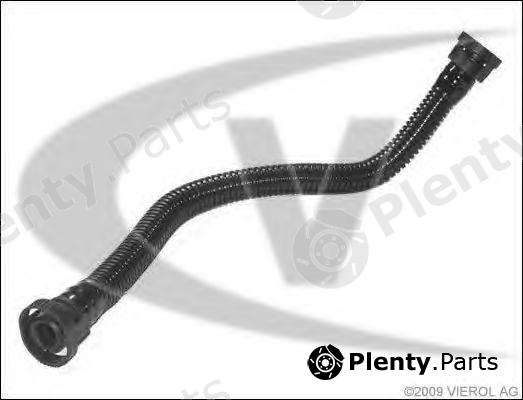  VAICO part V10-0737 (V100737) Hose, crankcase breather