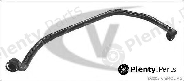  VAICO part V10-0739 (V100739) Hose, crankcase breather