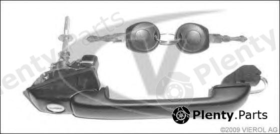  VAICO part V10-6124 (V106124) Door Handle