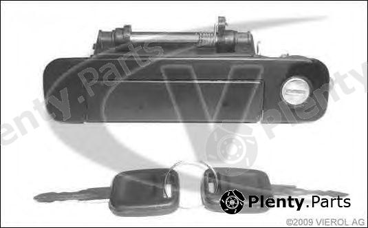  VAICO part V10-6158 (V106158) Door Handle