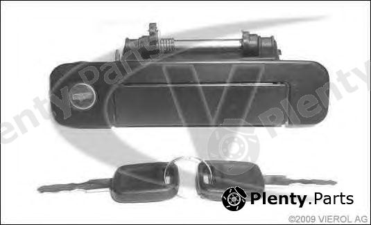  VAICO part V10-6159 (V106159) Door Handle