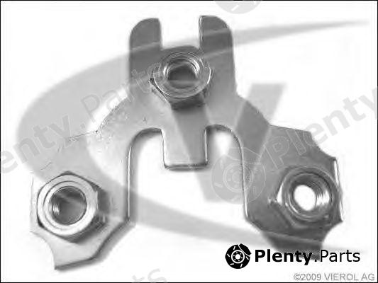  VAICO part V10-7112 (V107112) Securing Plate, ball joint