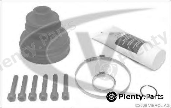  VAICO part V10-7192 (V107192) Bellow Set, drive shaft