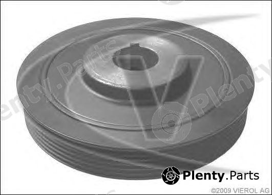  VAICO part V22-0008 (V220008) Belt Pulley, crankshaft
