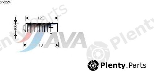 AVA QUALITY COOLING part CND224 Dryer, air conditioning