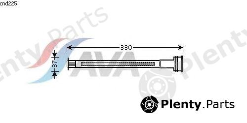  AVA QUALITY COOLING part CND225 Dryer, air conditioning