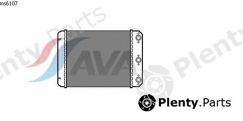  AVA QUALITY COOLING part MS6107 Heat Exchanger, interior heating