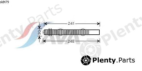  AVA QUALITY COOLING part OLD479 Dryer, air conditioning