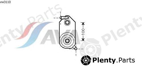  AVA QUALITY COOLING part VW3110 Oil Cooler, automatic transmission