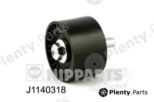  NIPPARTS part J1140318 Deflection/Guide Pulley, timing belt