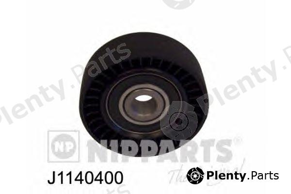 NIPPARTS part J1140400 Deflection/Guide Pulley, v-ribbed belt