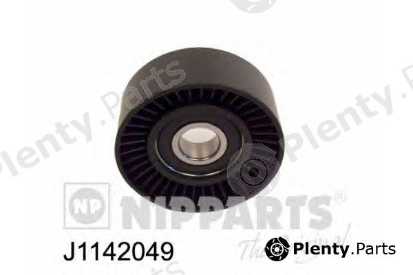  NIPPARTS part J1142049 Tensioner Pulley, v-ribbed belt
