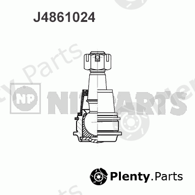  NIPPARTS part J4861024 Ball Joint