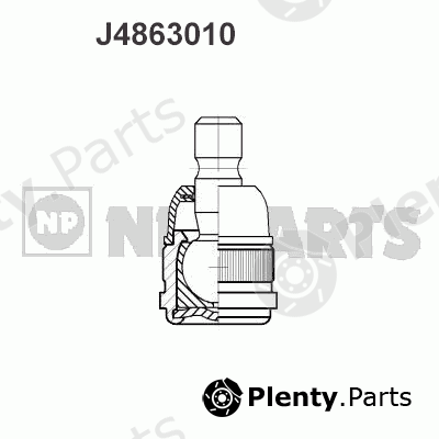  NIPPARTS part J4863010 Ball Joint
