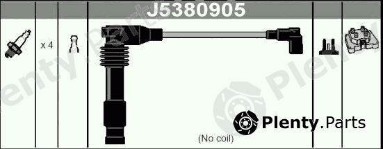  NIPPARTS part J5380905 Ignition Cable Kit