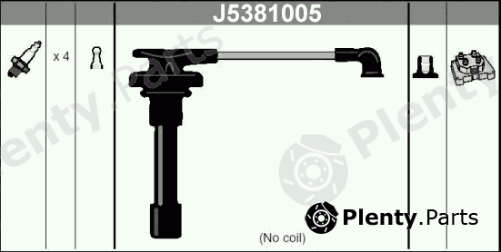  NIPPARTS part J5381005 Ignition Cable Kit