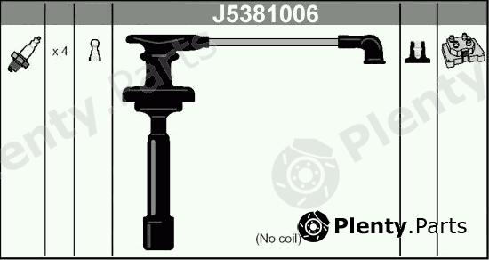  NIPPARTS part J5381006 Ignition Cable Kit