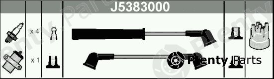  NIPPARTS part J5383000 Ignition Cable Kit