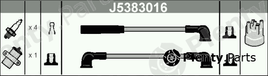  NIPPARTS part J5383016 Ignition Cable Kit