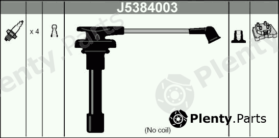  NIPPARTS part J5384003 Ignition Cable Kit