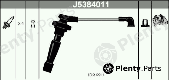  NIPPARTS part J5384011 Ignition Cable Kit