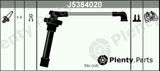  NIPPARTS part J5384020 Ignition Cable Kit