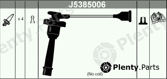  NIPPARTS part J5385006 Ignition Cable Kit