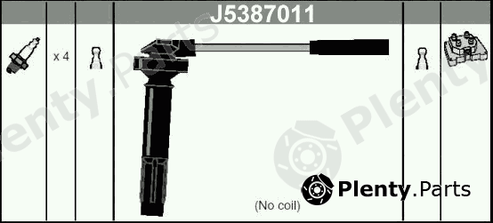  NIPPARTS part J5387011 Ignition Cable Kit