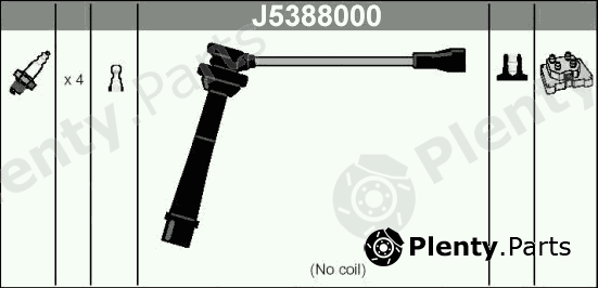  NIPPARTS part J5388000 Ignition Cable Kit