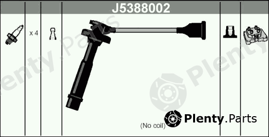  NIPPARTS part J5388002 Ignition Cable Kit
