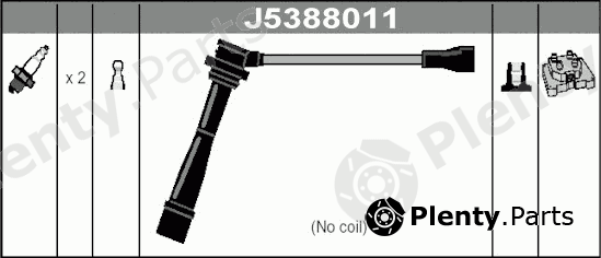  NIPPARTS part J5388011 Ignition Cable Kit
