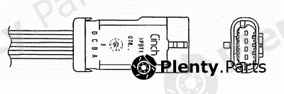  NGK part 1704 Lambda Sensor