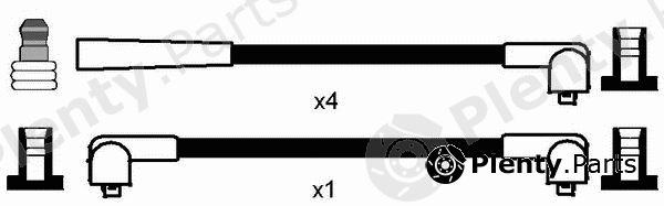  NGK part 7068 Ignition Cable Kit