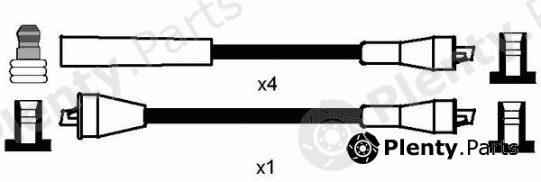  NGK part 0772 Ignition Cable Kit
