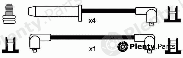  NGK part 8556 Ignition Cable Kit