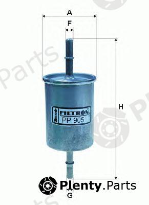  FILTRON part PP866/1 (PP8661) Fuel filter
