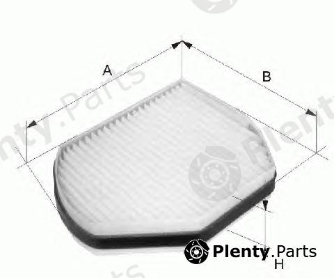  FILTRON part K1065 Filter, interior air