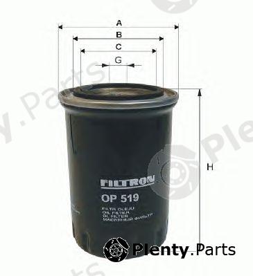 FILTRON part OE648/3 (OE6483) Oil Filter