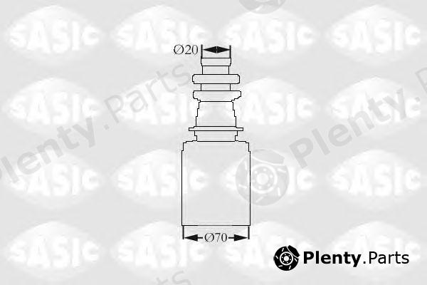  SASIC part 2873833 Bellow Set, drive shaft