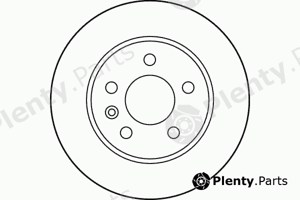  GIRLING part 6027971 Brake Disc